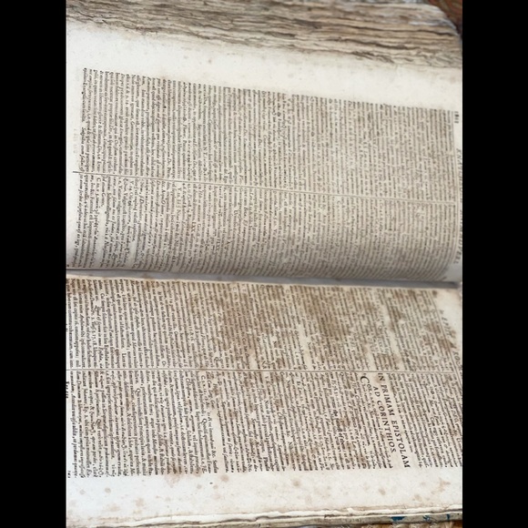 1701 Antiquarian Book on Religion from closed stacks of Seminary MUST SEE - Picture 15 of 17